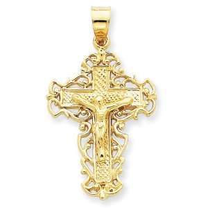  14k Crucifix Pendant Jewelry
