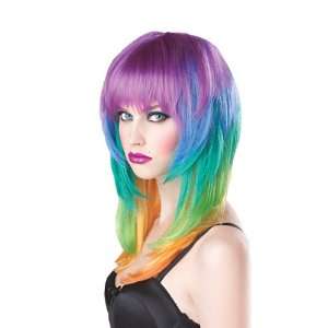 Lets Party By California Costumes Kaleidoscope Adult Wig 