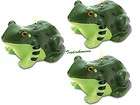 Green Frog Art Design Decorative Wick Candle Paraffin