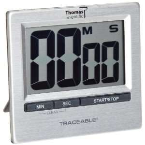Thomas 5011 Traceable Giant Digit Countdown Timer, 0.01 Percent 