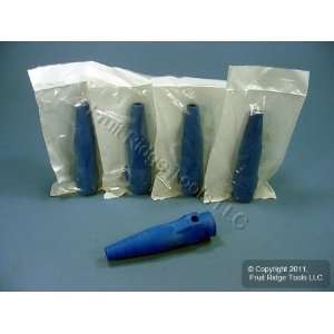 Leviton Blue ECT 18 Series Male Cam Plug Insulating Sleeves 18SDM 