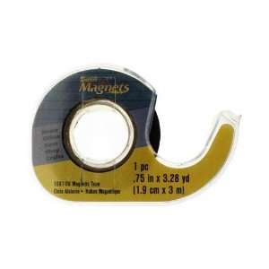  Adhesive Backed MAGNET MAGNETIC TAPE DISPENSER 3 1/4 Yards 