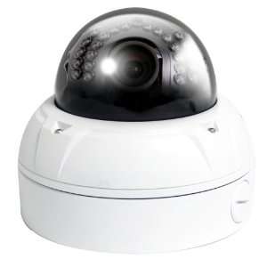  Pixim Seawolf Sensor Outdoor Dome Camera 690TVL Dualscan 