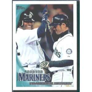 2010 Topps #515 Seattle Mariners Franchise History   Seattle Mariners 