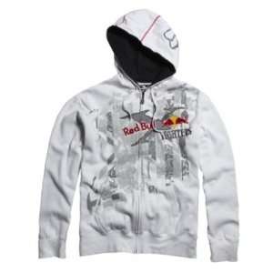  Fox Racing Red Bull X Fighters Double Zip [White 