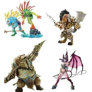  World Of Warcraft Figures Series 4 Set Of 4 Toys & Games