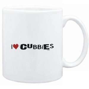  Mug White  Cubbies I LOVE Cubbies URBAN STYLE  Sports 