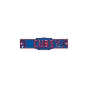  Chicago Cubs Street Sign