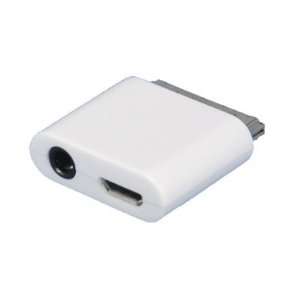  SellNet Micro USB Line Out Adapter Connector for Apple 