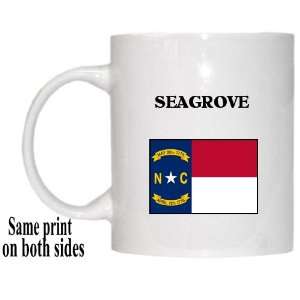  US State Flag   SEAGROVE, North Carolina (NC) Mug 