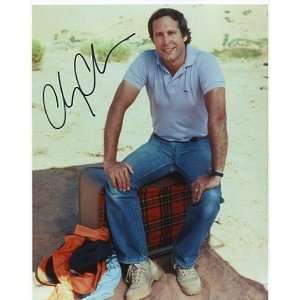  Chevy Chase Autographed/Hand Signed National Lampoons 