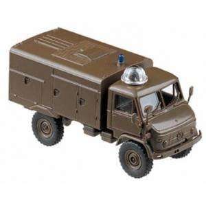  Unimog S404, Mobile Communications 734 German Army Toys 