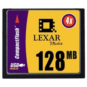  Lexar   Flash memory card   128 MB   CompactFlash 