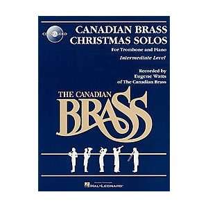  The Canadian Brass Christmas Solos   Trombone Trombone 