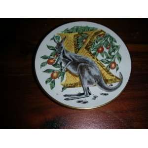  The Animal Alphabet Miniature Plate Collection (Kangaroo 