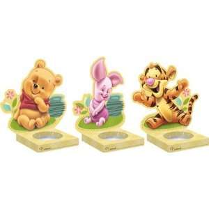   190152 Pooh and Friends Cupcake Holders
