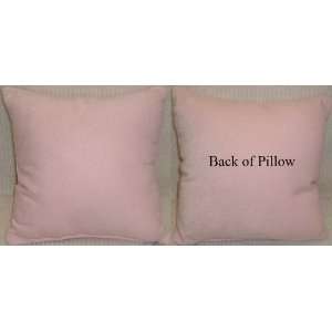  Tickled Pink Pink Pillow
