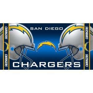  San Diego Chargers 2012 Beach Towel NFL