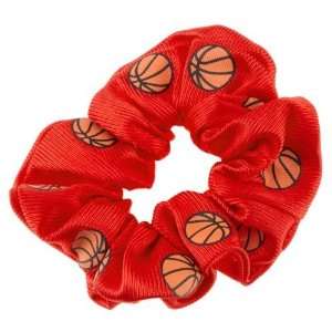  Soffe Red Dazzle Basketball Hair Scrunch Beauty
