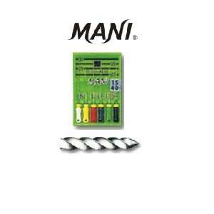  Mani K File #25 25mm Box of 6 Endo Dental Supplies post 