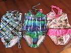 Girls Justice Tankini Swimsuit size 6 NWT  