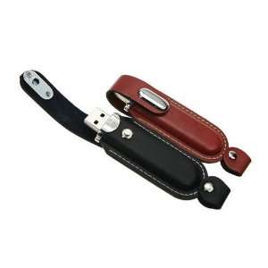 Promotional Flash Drive   Leather wrap, 4GB (50)   Customized w/ Your 