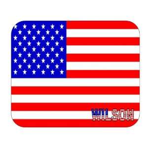  US Flag   Wilson, North Carolina (NC) Mouse Pad 