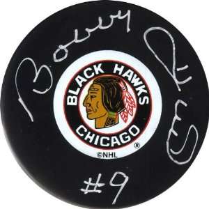   Blackhawks Personalized Autographed Hockey Puck