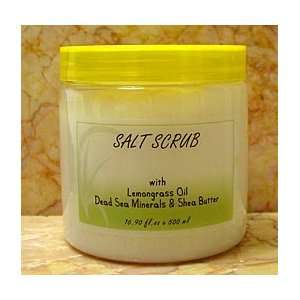   Scrub With Lemongrass Oil Dead Sea Minerals & Shea Butter From Israel
