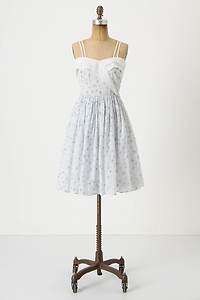 NWOT Anthropologie Beau Ideal Dress by Savoy 6  