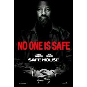  SAFE HOUSE (minor imperfections) 27X40 ORIGINAL D/S MOVIE 