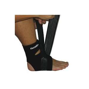  Captain Adjustable Ankle Support Spandex Wrap 49010 