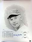 Mickey Mantle Signed Lithograph  
