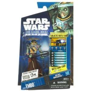  Star Wars CW33 Embo Action Figure Toys & Games
