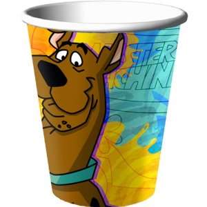   By Hallmark Scooby Doo Mod Mystery 9 oz. Paper Cups 