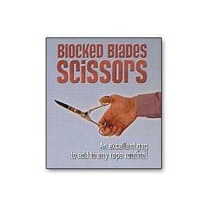  Blocked Blades Scissors Toys & Games