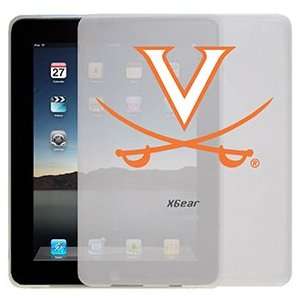  University of Virginia Swords on iPad 1st Generation Xgear 