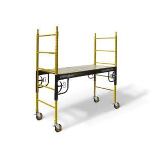  6 Scaffold with Bearing Casters