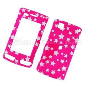 LG Incite CT810 (AT&T) Snap On Protector Hard Case Image Cover Glitter 