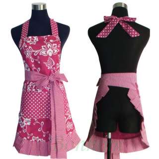   Womans Flirty Apron for Lady Cooking Kitchen Vintage Design   Sassy