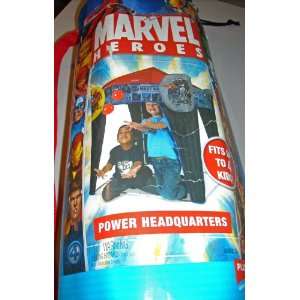  Marvel Heroes Gazebo Power Headquarters Toys & Games