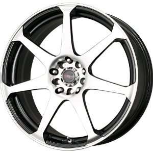  Drag D33 Gloss Black Wheel with Machined Face (18x7.5 