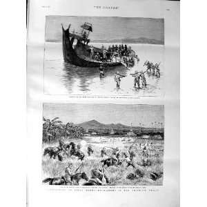   War Chindwin Bennett Daur Boat Dacoits 