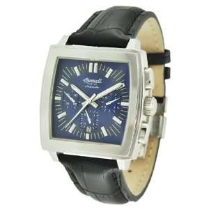  Ingersoll Mens IN4100BL Automatic Dakota Watch Watches