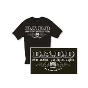  DADD Biker Style Black Tshirt 