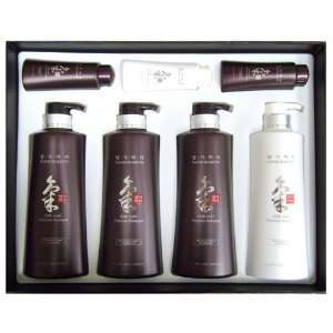 Daeng Gi Meo Ri Ki Gold Premium Special Hair Care 4pcs Set(Without Box 