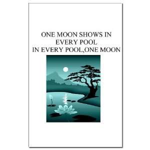 zen buddhist gifts and t0shir Funny Mini Poster Print by 