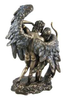 EROS AND PSYCHE Greek Statue Sculpture Mythology Cupid  