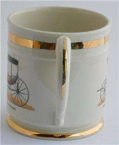 Kaolena ~ Light Rockaway ~ Open Front Buggy Coffee Cup Mug  