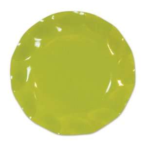  Italian Tableware   Lime Green Large Plates Case Pack 36 